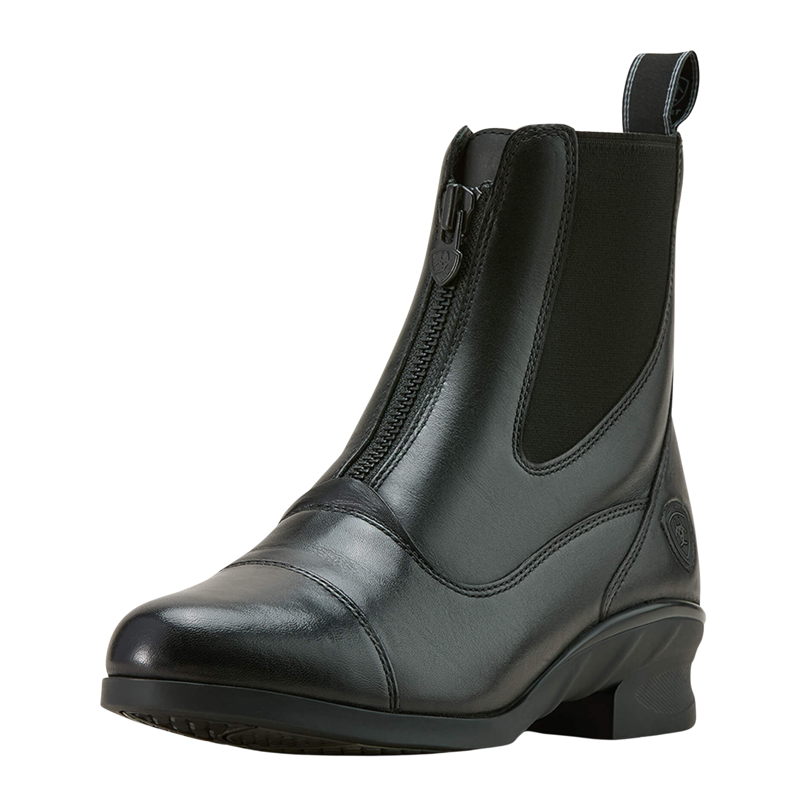 Ariat Women's Heritage Zip Paddock Boot in Black